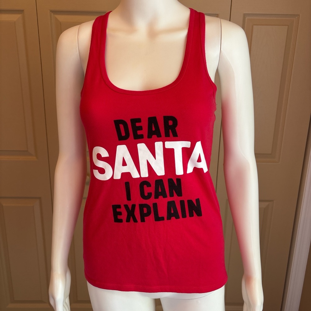 VICTORIA’S SECRET Christmas tank top